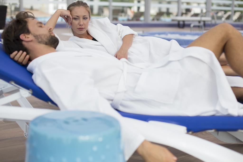Nuevo Astur Spa Sanxenxo Buitenkant foto