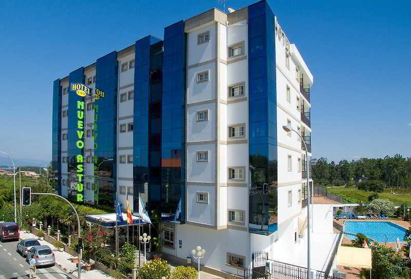 Nuevo Astur Spa Sanxenxo Buitenkant foto