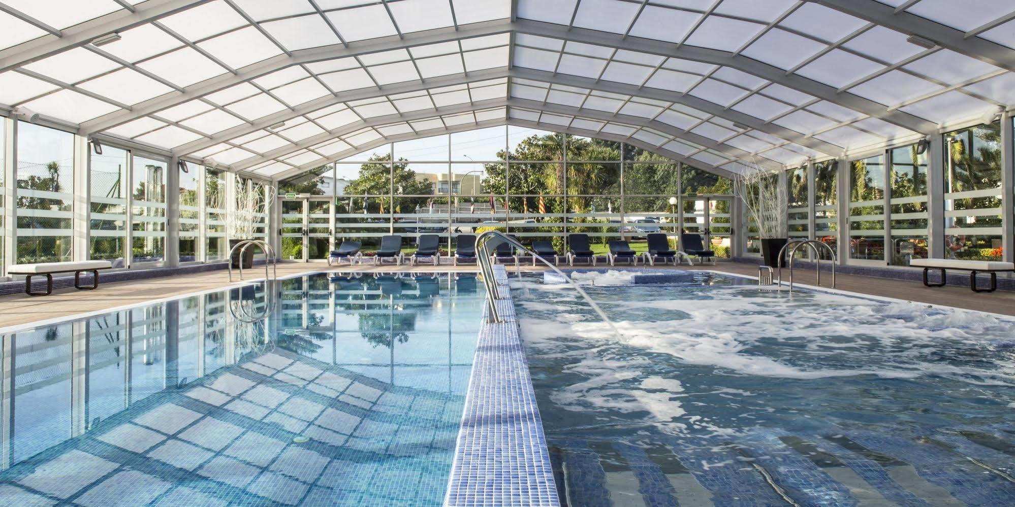 Nuevo Astur Spa Sanxenxo Buitenkant foto