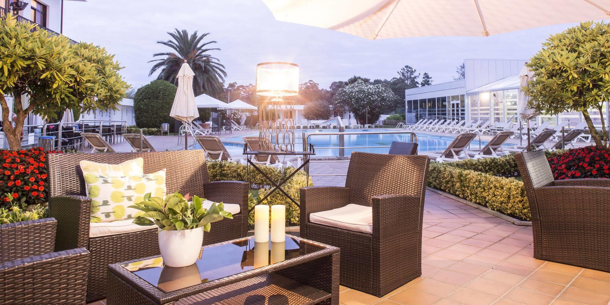 Nuevo Astur Spa Sanxenxo Buitenkant foto